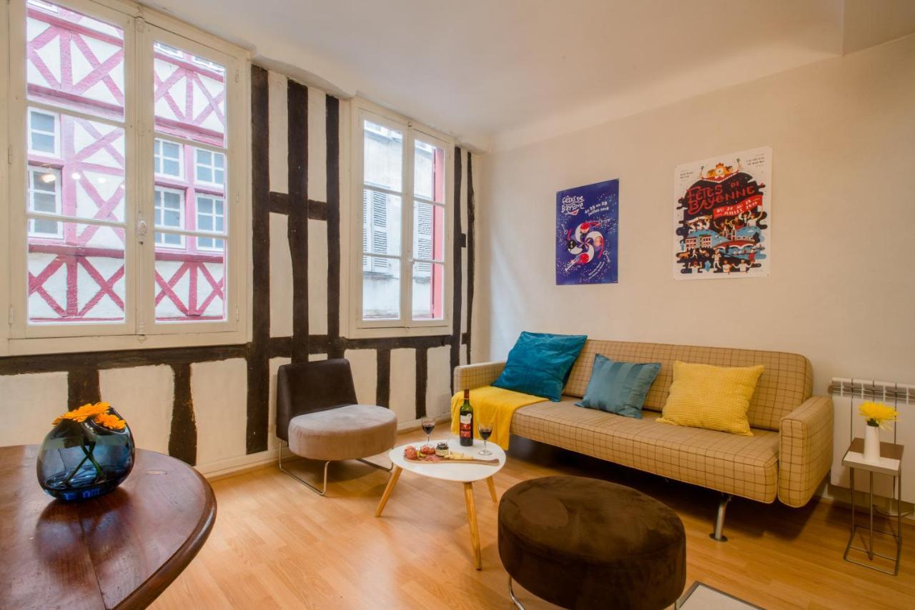 Baionako Apartamentua Ngoại thất bức ảnh